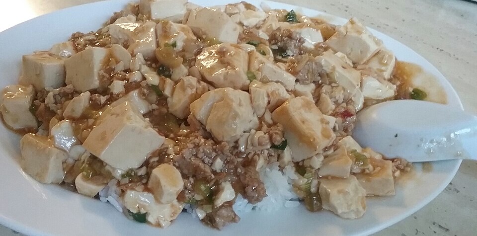 麻婆豆腐